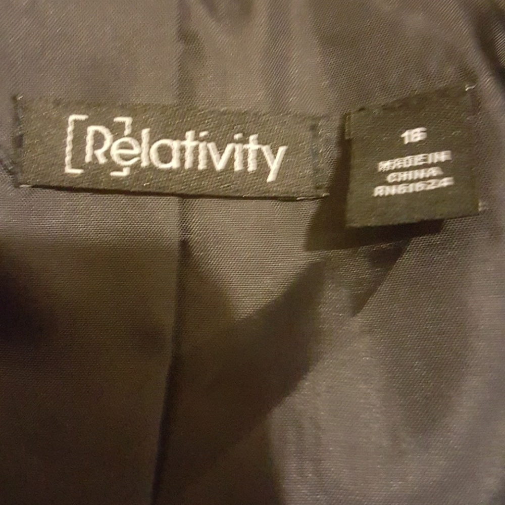 Relativity Denim Blazer - image 5